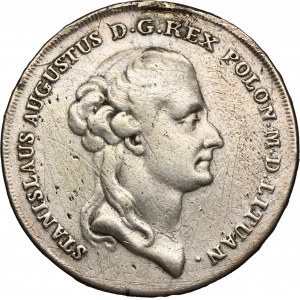 Poniatowski, Thaler Warsaw 1788 EB