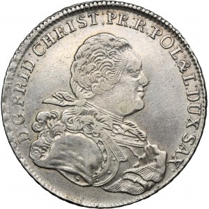 Friedrich Christian, Thaler Leipzig 1763 IFóF