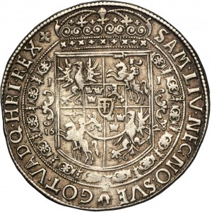 Sigismund III Vasa, Thaler Bromberg 1628 II - RARE
