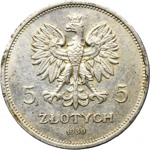 Banner, 5 gold 1930