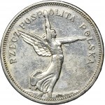 Nike, 5 zlotých Varšava 1931 - RARE