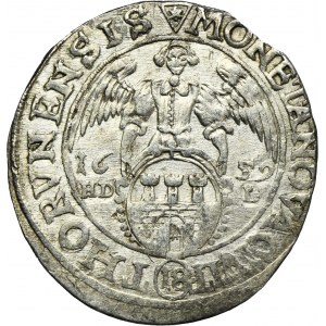 John II Casimir, 1/4 Thaler Thorn 1659 HDL - ex. Potocki