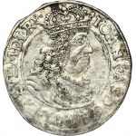 John II Casimir, 1/4 Thaler Thorn 1659 HDL - ex. Potocki
