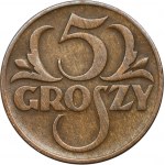 5 groszy 1934 - RZADKIE