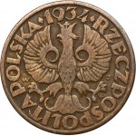5 groszy 1934 - RZADKIE