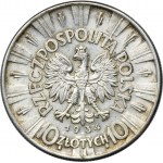 Piłsudski, 10 złotych 1934 - RZADSZE