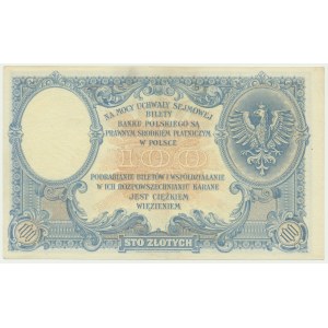 100 złotych 1919 - S.C - ŁADNY
