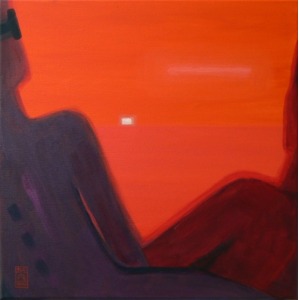 Ela Waga, Red Horizon_1, 2015