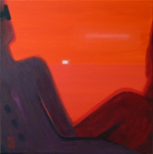 Ela Waga, Red Horizon_1, 2015
