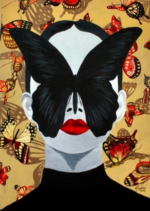 Malwina Jagóra, I'm a butterfly (2018)