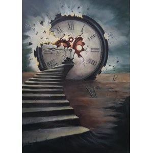 Krzysztof Batogowski, Time Machine, 2023