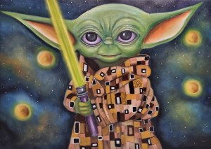 Beata Puskarczyk, Baby Yoda, 2023