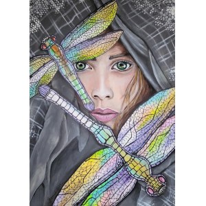 Dorota Borczyk, Libellule, 2023