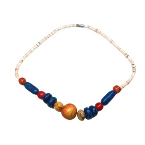 Fancy beads in boho style
