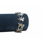 Bracelet vintage avec anges TOFA