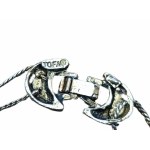 Bracelet vintage avec anges TOFA