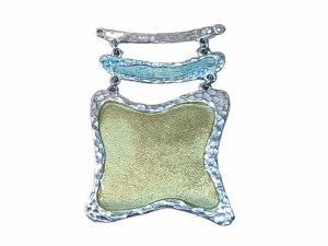 Enamel Pendant, Dolce Vita