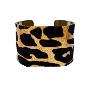 Bracelet avec motif animalier