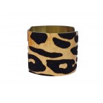 Bracelet avec motif animalier