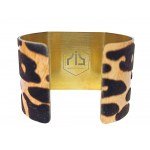 Bracelet avec motif animalier