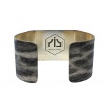 Animal motif manchette bracelet
