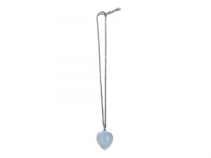 Chain with heart pendant Paris