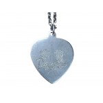 Chain with heart pendant Paris