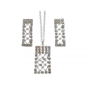 Necklace set with earrings