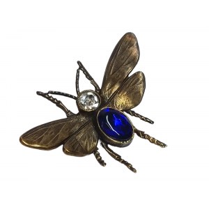 Brooch vintage fly