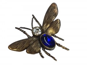 Brooch vintage fly