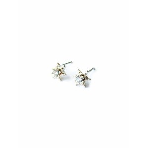 Boucles d'oreilles étoile en argent (925)