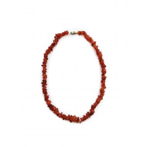 Natural amber necklace