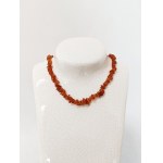 Natural amber necklace