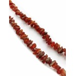 Long necklace of natural amber