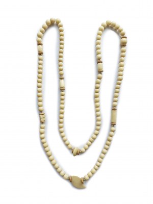 Long boho style necklace