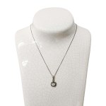 Collana in argento (925) con ciondolo