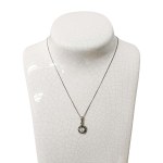 Silver necklace (925) with pendant
