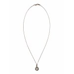 Silver necklace (925) with pendant