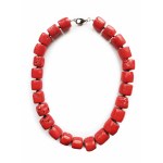 Cracovian vintage beads, made of natural coral