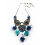 Collier en soutache