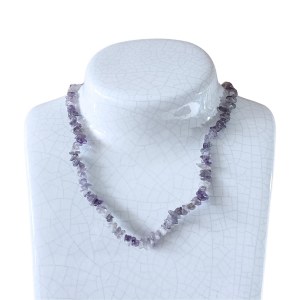 Amethyst necklace