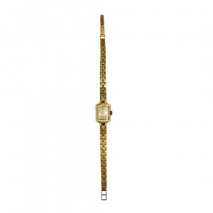 AYU CCCP screw-down, gold-plated watch