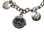 Bracelet ESPRIT avec pendentif horloge