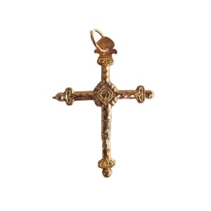 Croix de Normandie en or (18k)