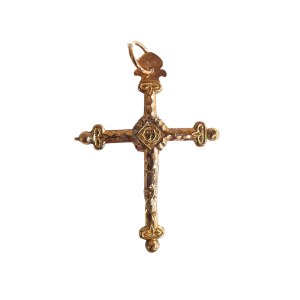 Złoty krzyż normandzki (18k)