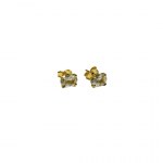 Gold earrings (18k)