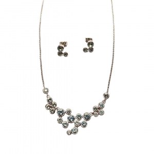 Swarovski crystal jewelry set, Liora