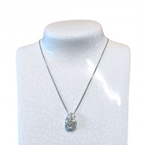 Swarovski necklace with pendant