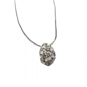 Swarovski necklace with pendant