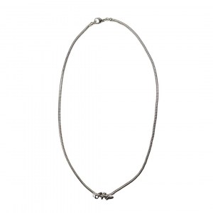 Silver snake necklace (925)
